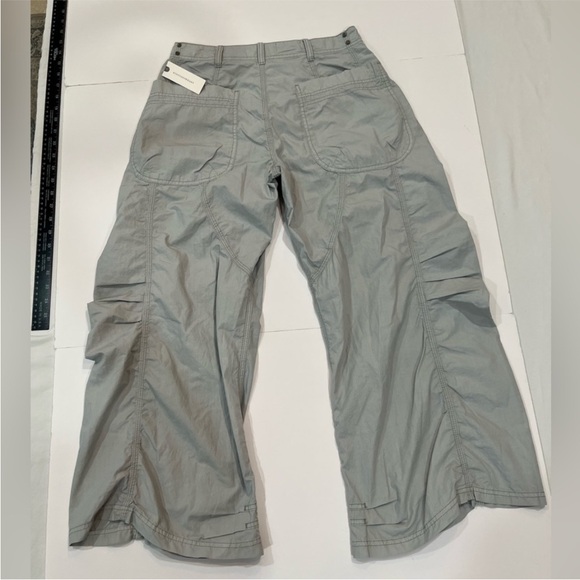 NWT! Anthropologie Pilcro Parachute Curve Barrel Pants - Size 24 Petite 🎢 - Picture 10 of 13